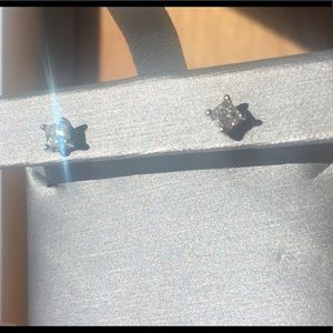 Zales diamond earrings 1/2 carat